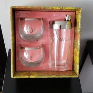 Urban Outfitters Drinking Glass Set